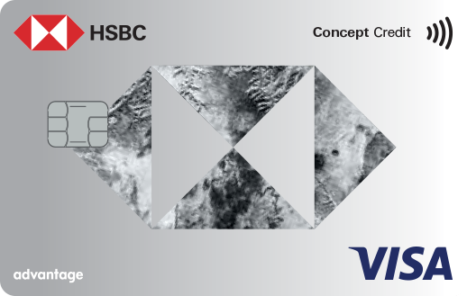 HSBC Concept Card