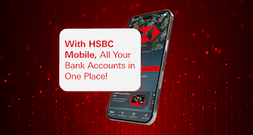 HSBC Mobile, All Your Bank Accounts and Cards in One Place!