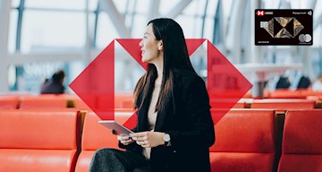 HSBC Premier Miles Kredi Kartı ile Artık Daha da Avantajlısınız!