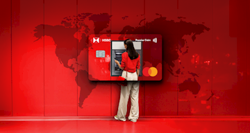 Yurt dışındaki tüm ATM’lerden ücretsiz para çekebildiğin bir yer: HSBC Premier