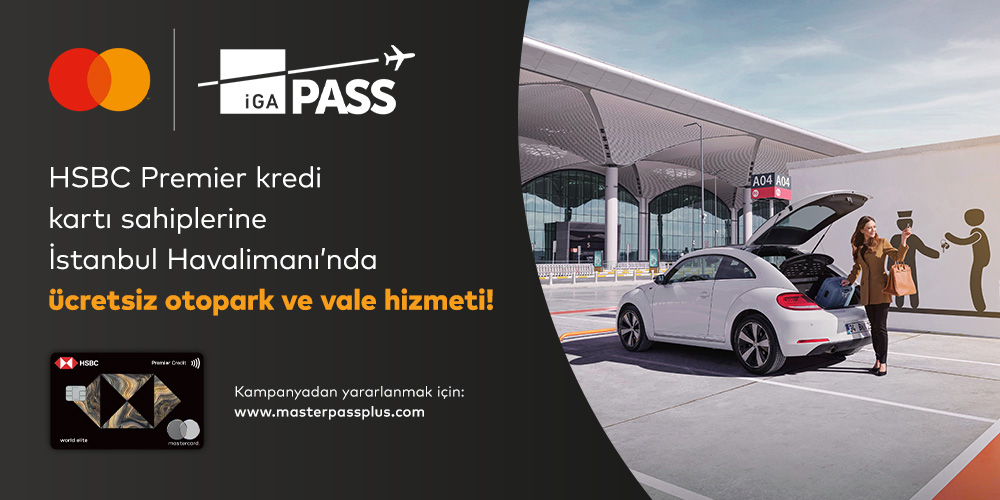 İstanbul Havalimanı’nda Geçerli Ücretsiz Otopark ve Vale Hizmeti!