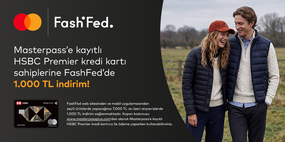 FashFed online’da 1,000 TL İndirim!