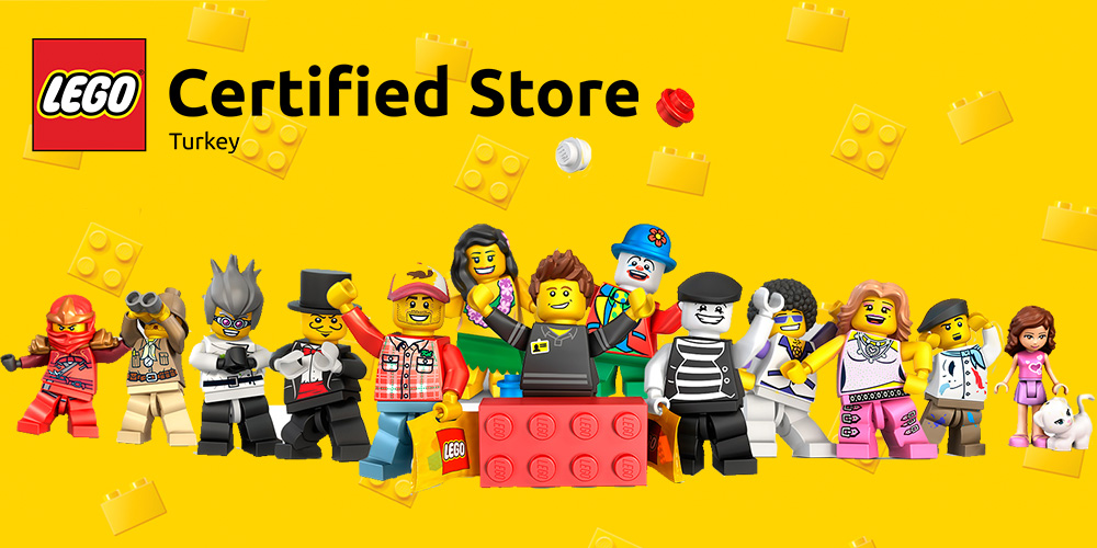 HSBC Premier kredi kartına özel LEGO Store’da Alışverişinize 400 TL değerinde NakitPuan!