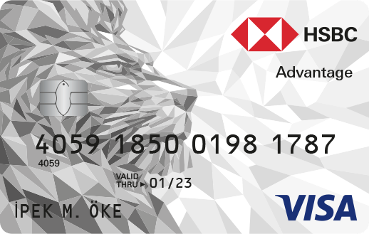 HSBC Advantage Virtual Card