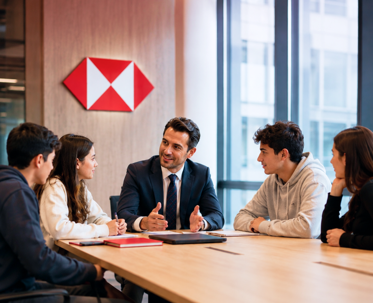 Liseliler HSBC’de