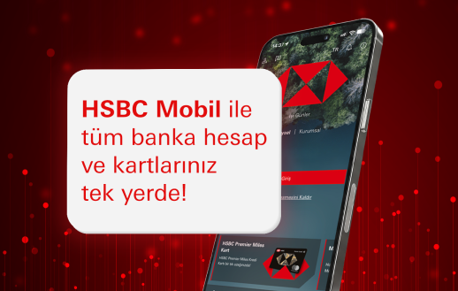 HSBC Mobil Yükle