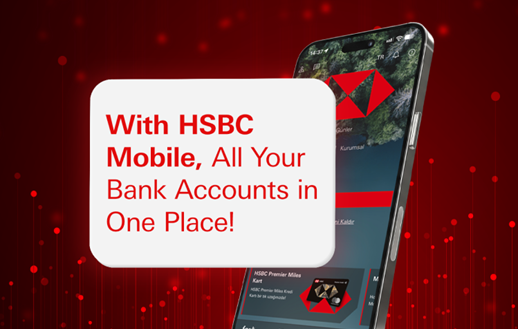 HSBC Mobil Yükle