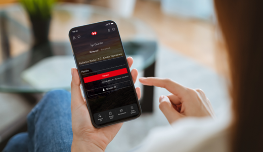 Mobil Bankacılık Giriş